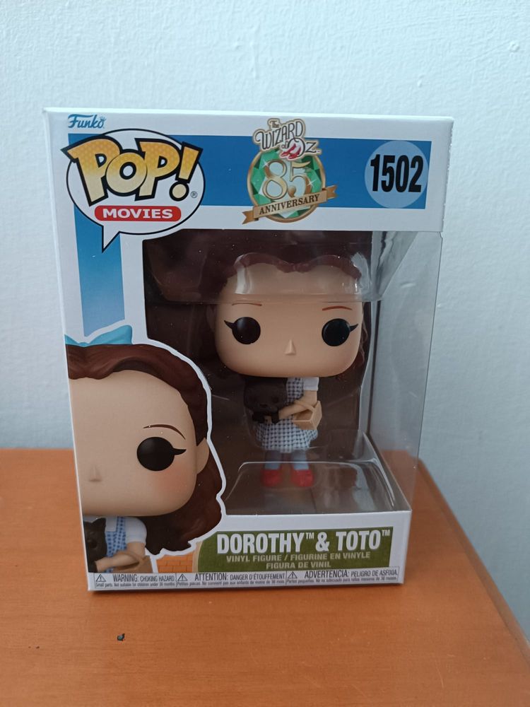 Funko Funko Pop! Movies Dorothy & Toto Vinyl Figure product image